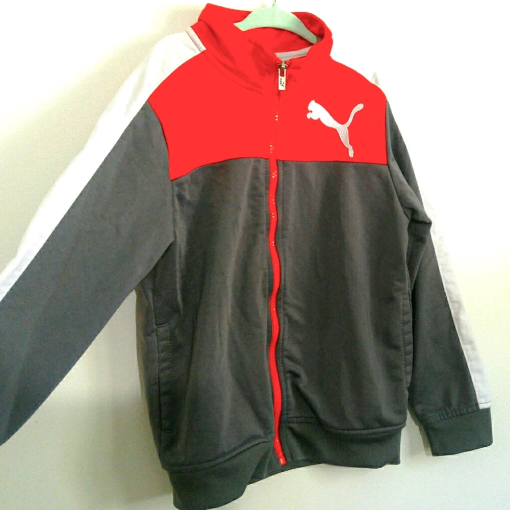 EUC Puma Boys Active Top | Training Sweatshirt